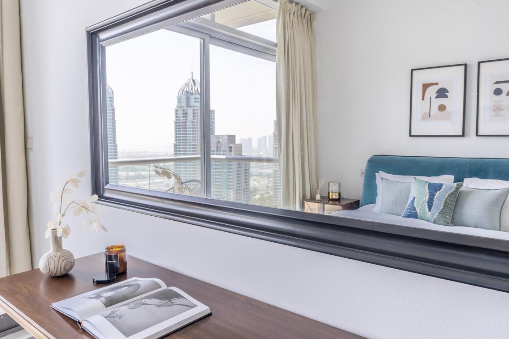 Guestready - Skyview Home With Marina View Dubai Exterior foto
