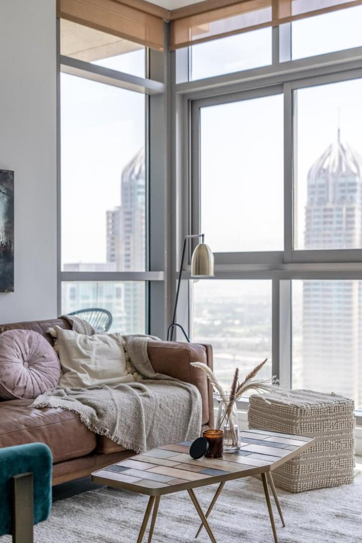 Guestready - Skyview Home With Marina View Dubai Exterior foto